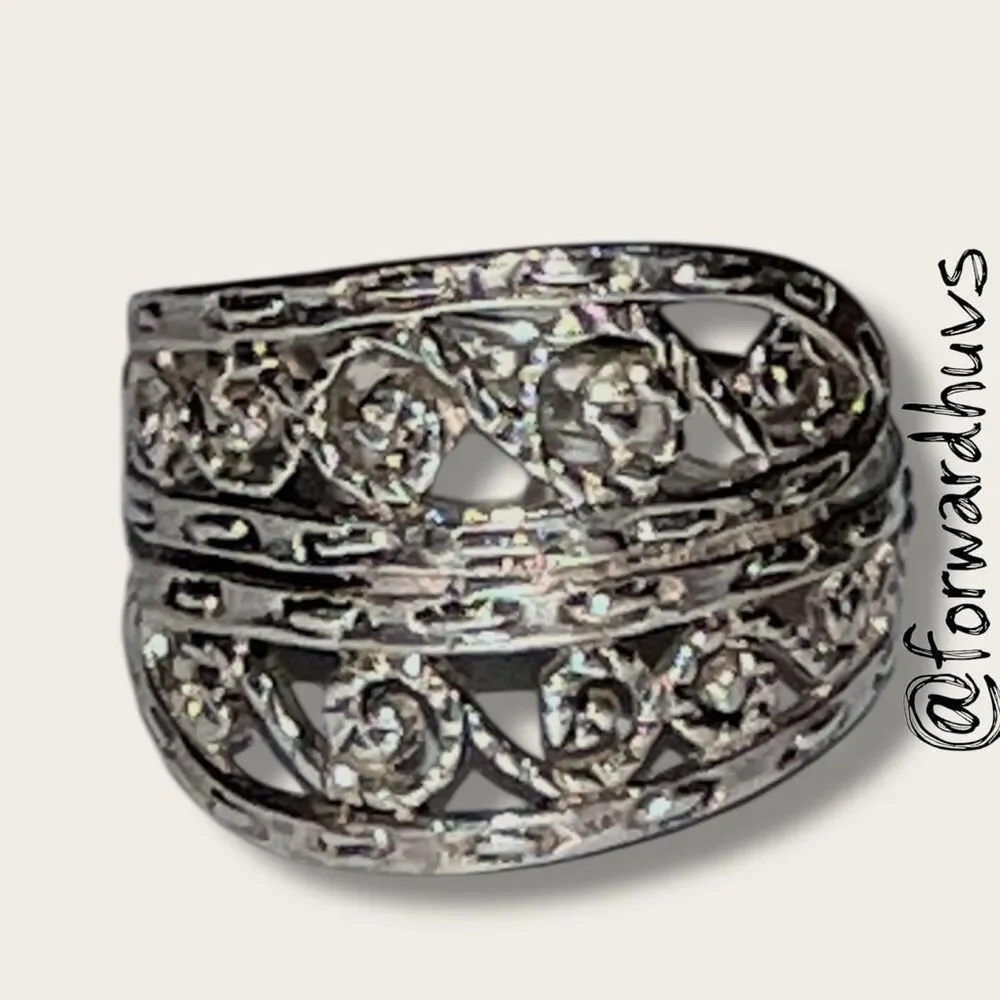 No Brand solid sterling